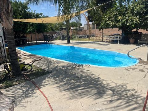 A home in Hemet