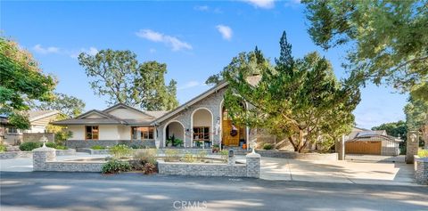 A home in La Verne