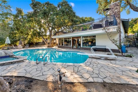 A home in La Verne