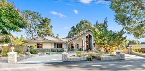 A home in La Verne