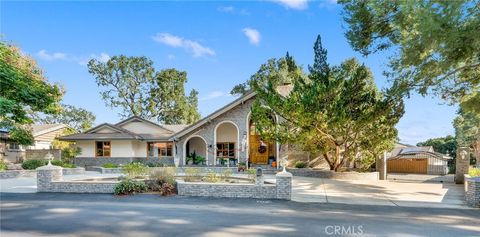 A home in La Verne