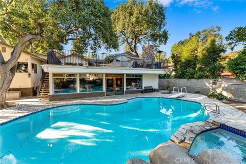 A home in La Verne