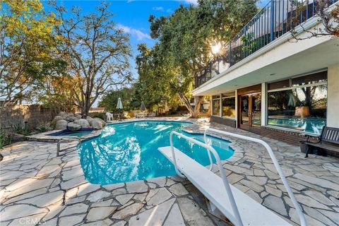 A home in La Verne