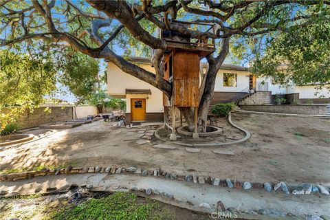 A home in La Verne