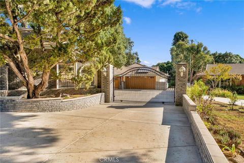 A home in La Verne