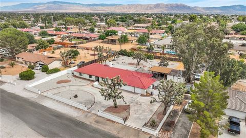 A home in Apple Valley