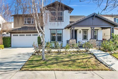 A home in Yucaipa