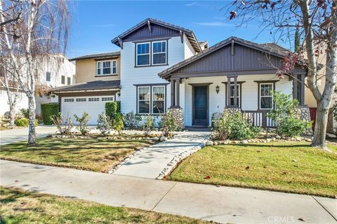 A home in Yucaipa