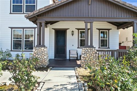 A home in Yucaipa