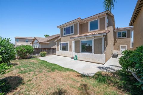 A home in Hemet