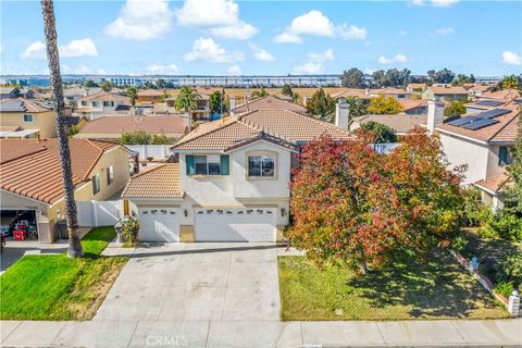 A home in Moreno Valley