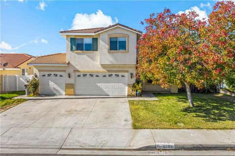 A home in Moreno Valley