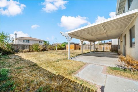 A home in Moreno Valley