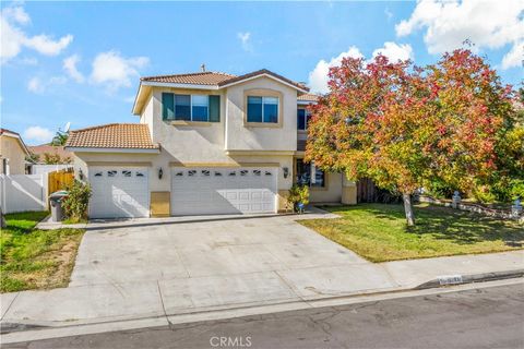 A home in Moreno Valley