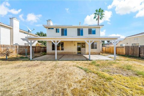 A home in Moreno Valley