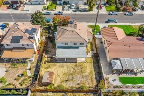 A home in Moreno Valley