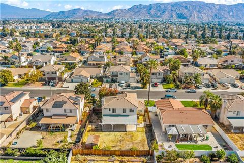 A home in Moreno Valley