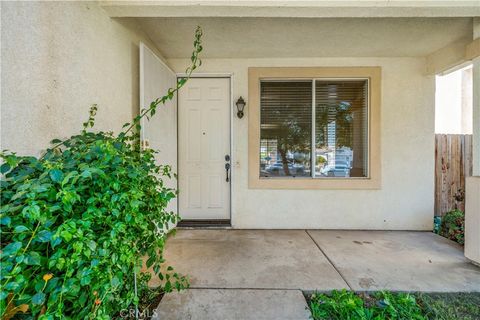 A home in Moreno Valley