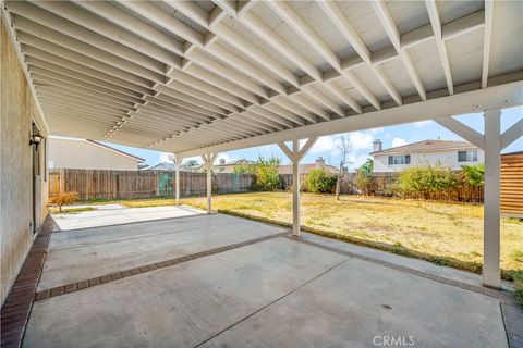 A home in Moreno Valley