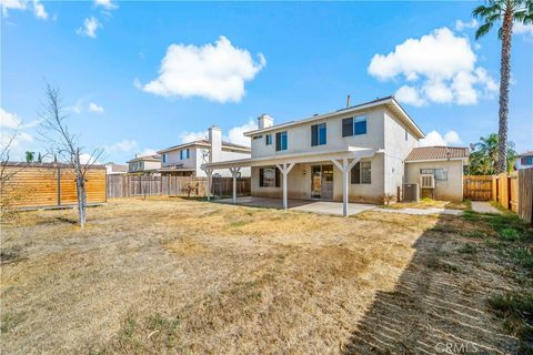 A home in Moreno Valley