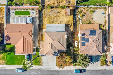 A home in Moreno Valley