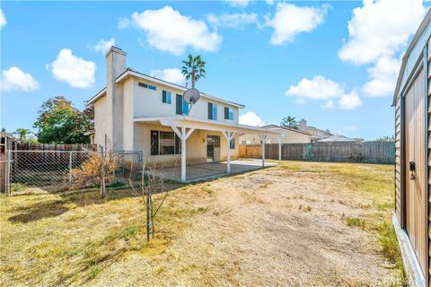 A home in Moreno Valley