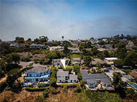 A home in Laguna Beach