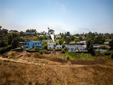 A home in Laguna Beach