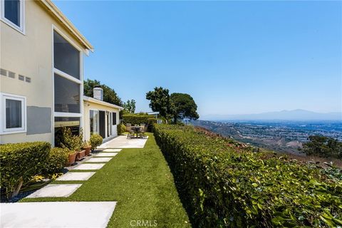 A home in Laguna Beach