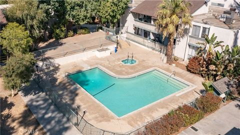 A home in Canoga Park