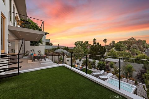 A home in Silver Lake