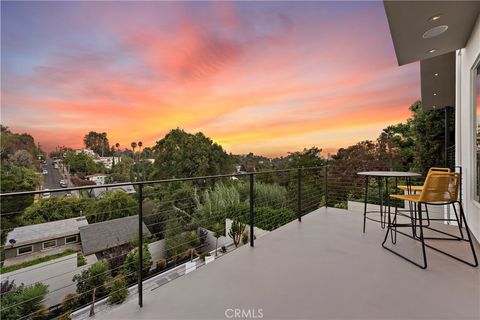 A home in Silver Lake