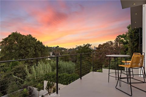 A home in Silver Lake