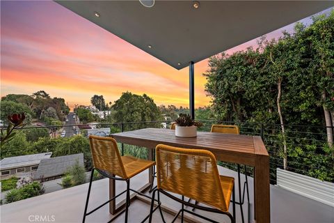 A home in Silver Lake