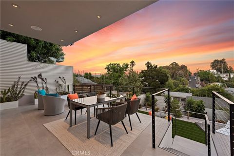 A home in Silver Lake