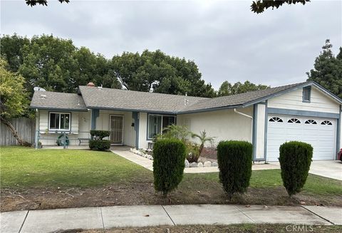 A home in Anaheim