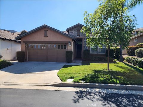 A home in Corona