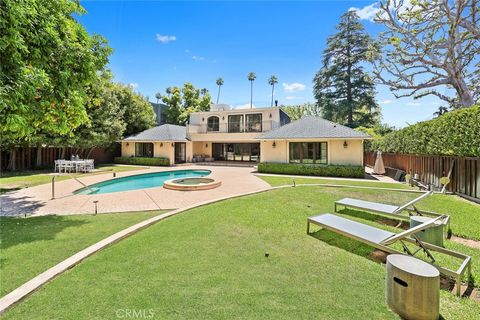 A home in Pasadena