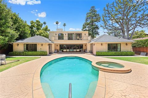 A home in Pasadena