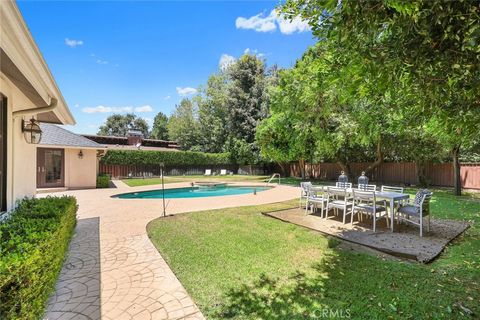 A home in Pasadena