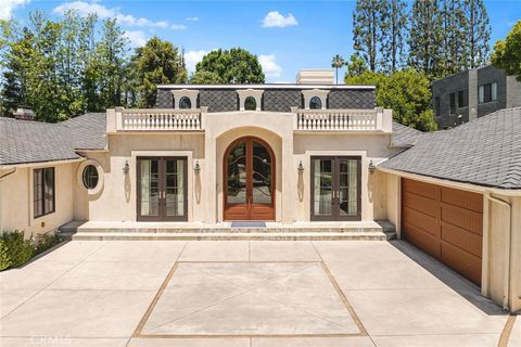 A home in Pasadena