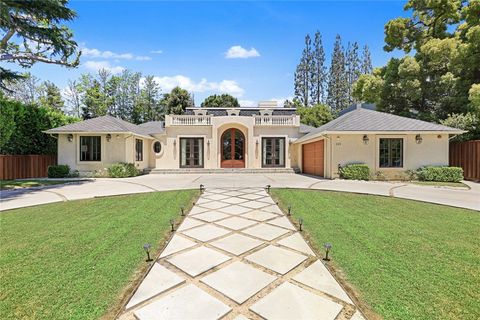 A home in Pasadena