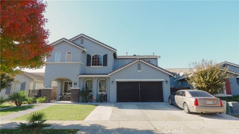 A home in Merced