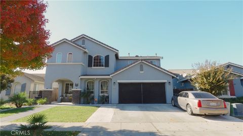 A home in Merced