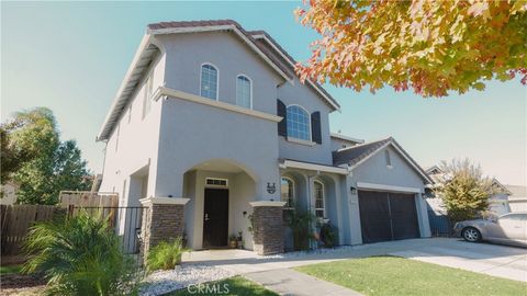 A home in Merced