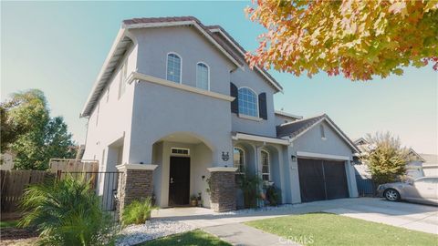 A home in Merced