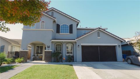 A home in Merced