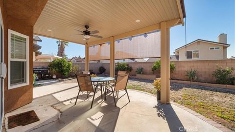 A home in Fontana