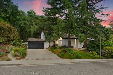 A home in Calabasas