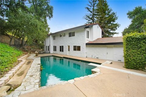 A home in Calabasas